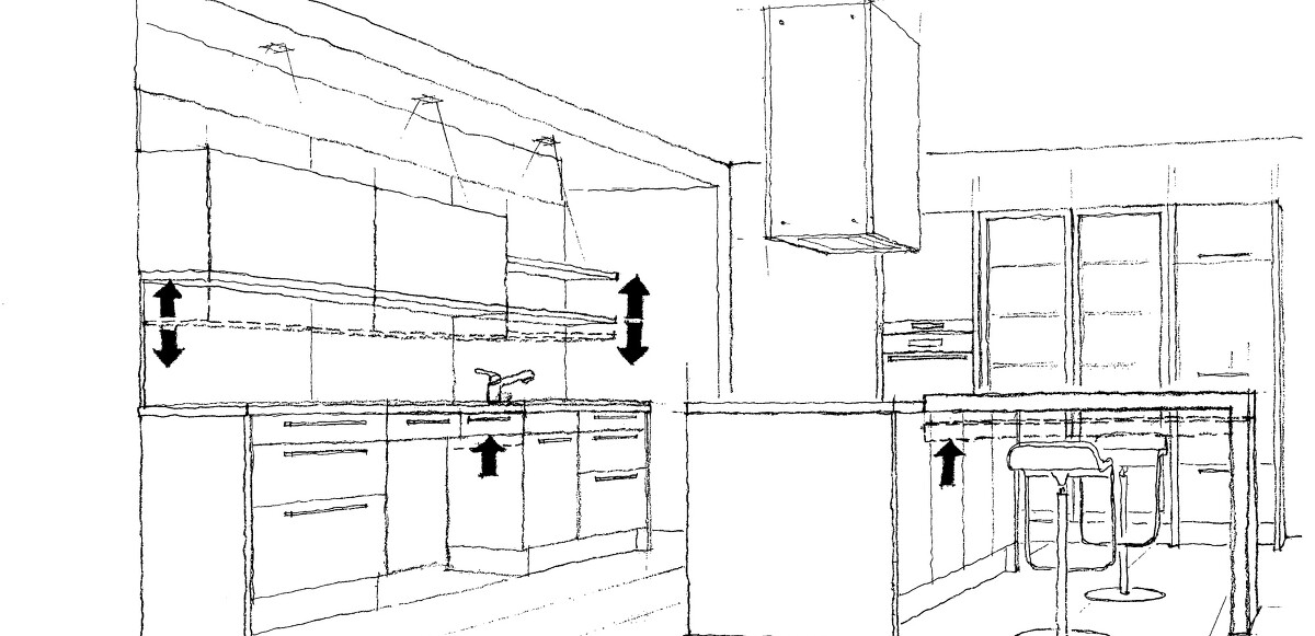 Küchenarbeit ganz leicht – egal in welchem Alter! Küchenarbeit ganz leicht – egal in welchem Alter!